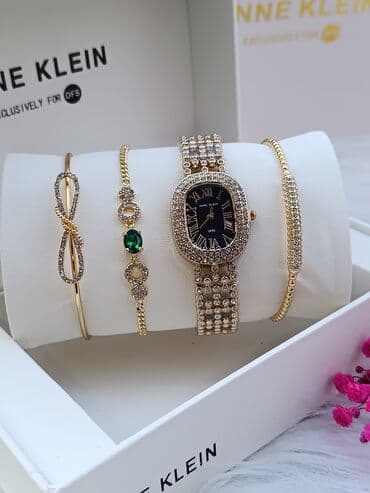 электронные часы: Yeni, Klassik Saat dəsti, rəng - Gümüşü — 45