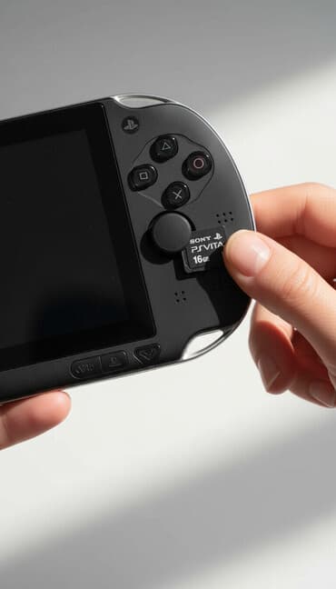 купить пс вита: Sony ps vita üçün 16 gb kart 25 ₼ — 1