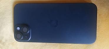 nomre telefon: IPhone 15 Plus, 128 GB, Qara, Barmaq izi, Face ID — 5