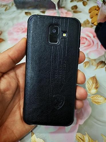 samsung a3 2015 ekran: Samsung Galaxy A6, 32 GB, rəng - Qara, İki sim kartlı — 2