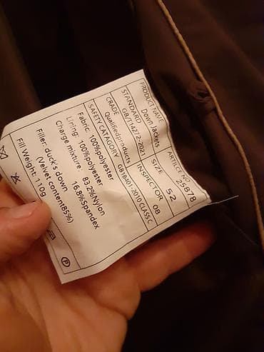 geyım: Kurtka, Bolonka, Qış, Exclusive, XL — 7
