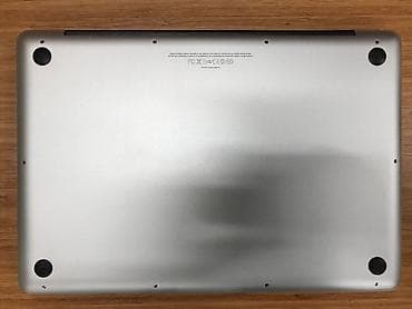 Kompüter və noutbuk aksesuarları: Apple MacBook Pro 15" (Mid 2012) - Ekran: 15 düym, parlaq panel - — 10