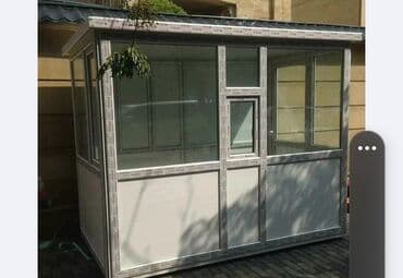 пластик эшик терезелер: Plastik və Alüminium dan Mühafize üçün Butka lar — 4