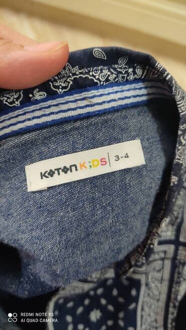 hörümçək adam şəkilli uşaq futbolkası: Köynək, Oğlan üçün, 4 - 5 yaş — 2