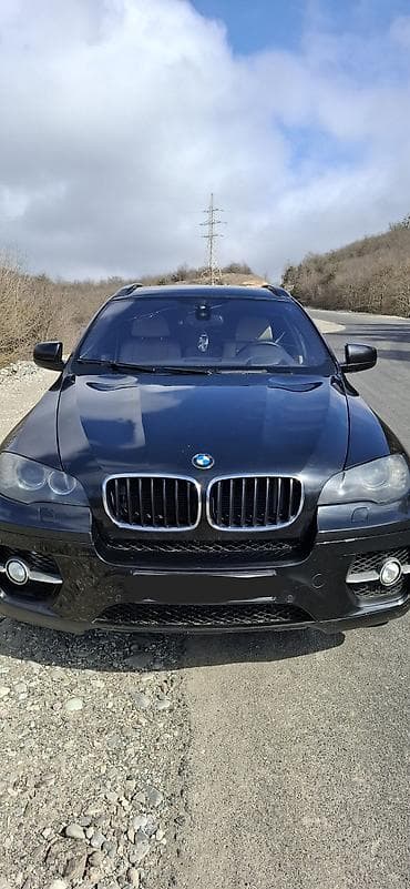 reno megan ehtiyat hisseleri: BMW X6: 3 l | 2009 il — 1