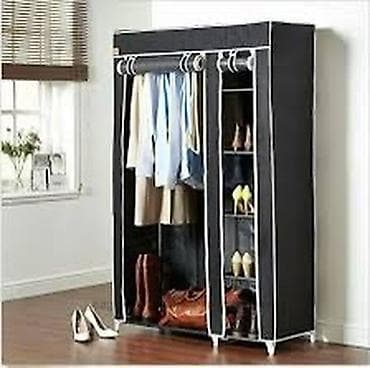 tecili satilan ucuz esyalar: Parça qarderob – modul tipli saxlama dolabı - Ölçü: 110 x 45 x 175 sm — 2