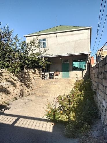 heyet darvazalari: Yeni Dəmir Həyət darvazası, Yana açılan, 9 m, Mexaniki, Qapı ilə, rəng - Yaşıl — 5