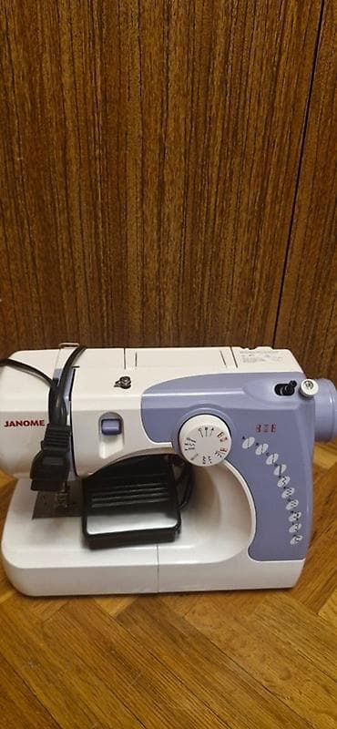 dikiş makinası: Tikiş maşını Janome, Elektromexaniki — 2