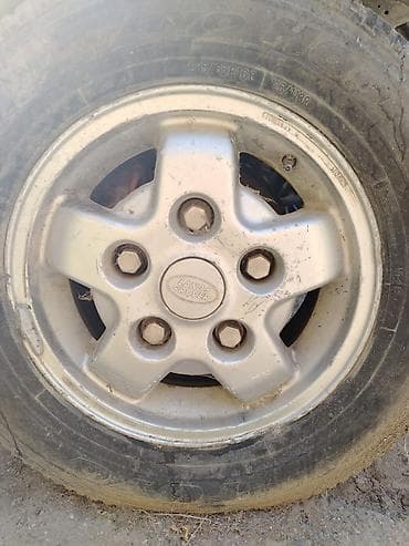 təkər 185 65 14: İşlənmiş Disk təkər Land Rover 235 / 65 / R 16, 5 Boltlu — 1