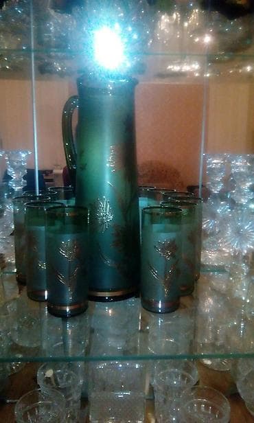 Kampot qabi. Cexoslavakiya istehsali. Keyfiyyetlidir. Cehizimdir, hec