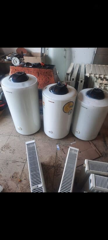 вентилятор с охлаждением в баку: Ariston 80 l, İşlənmiş, Kredit yoxdur, Ünvandan götürmə — 1