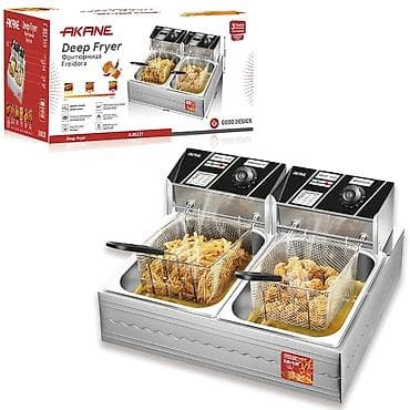 Fritoz 4-5 l, Yeni, Ödənişli çatdırılma