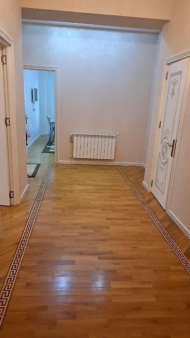 lankaran kiraye evler: Yeni təmirli, yeni mebellərlə təchiz olunub - 3 otaq, 2 balkon ( hər — 5