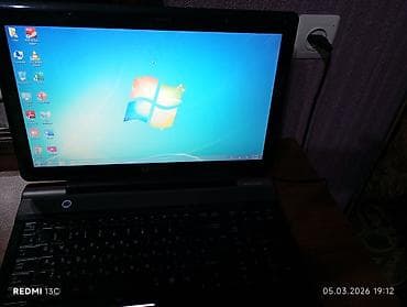 acer nitro ei242qrp: Toshiba Qosmio noutbuku - Parlaq qırmızı qapaqlı, Qosmio loqolu — 6