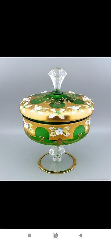 Birinci vipusk Bohemia Çexoslovakiya lepka konfet qabı lalafo.az -da Birinci vipusk Bohemia Çexoslovakiya lepka konfet qabı