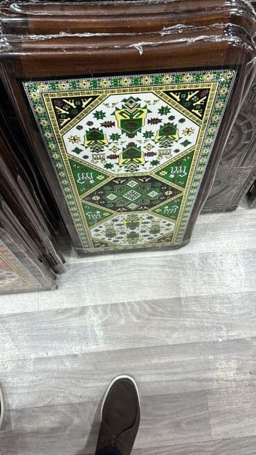 Qantellər: Məhsul: Naxışlı taxta nərd-taxta dəstləri Təsvir: - Klassik — 9