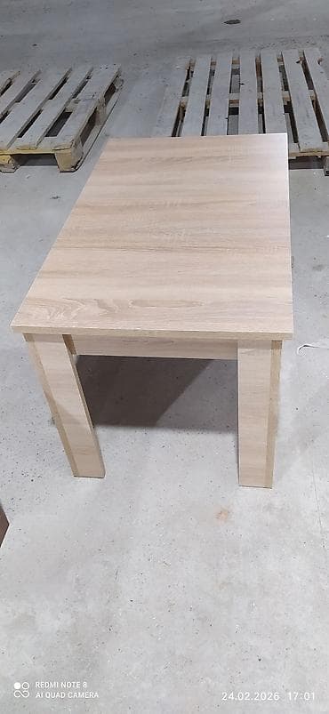 sade metbex mebelleri: Mətbəx masası, Açılmayan, DSP, Dördbucaq masa — 6