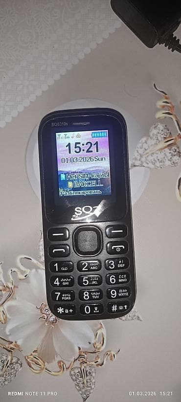 SQ6310s düyməli telefon - Rəng: qara - Ekran: rəngli, kiçik ölçülü - lalafo.az -da SQ6310s düyməli telefon - Rəng: qara - Ekran: rəngli, kiçik ölçülü -