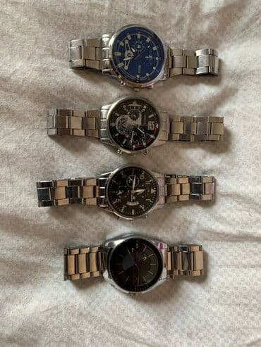 купить алису в баку: Soldaki 3 saat 10 manat, sağdaki 40 manat, sekidle olmayan smart watch — 2