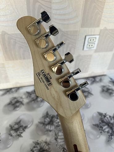 elektrogitara: Elektron gitara, 6 sim, İşlənmiş — 5