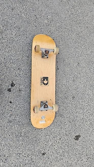 bilet formula: Skateboard – tam komplekt - Taxta: Kanada ağcaqayınından, klassik — 3