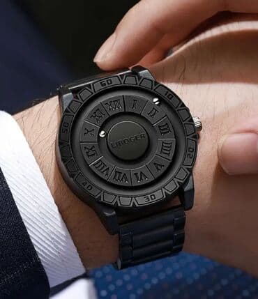 shshd saat: Yeni, Qol saatı, rəng - Qara — 2