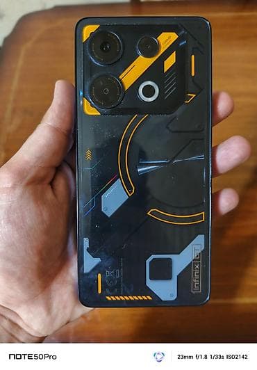 Infinix GT 10 Pro, rəng - Qara, Sensor lalafo.az -da Infinix GT 10 Pro, rəng - Qara, Sensor