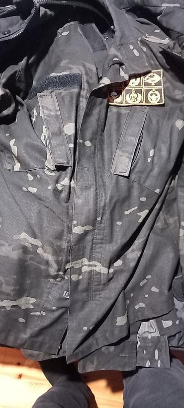 əsgər geyimi: Taktiki hərbi köynəklər – 2 model - Rəng/naxış: 1) Tünd boz — 1
