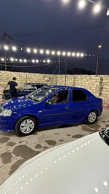masinla barter: Renault Logan: 1.4 l | 2008 il 499000 km Sedan — 3