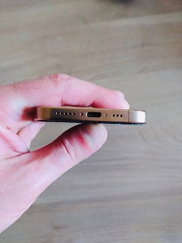 iphone 16 pro max barter: IPhone 16 Pro, 128 GB, Desert Titanium — 3
