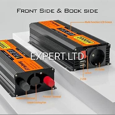 sac fen: FT Feiteeng 2000W İnvertoru– modifikasiya olunmuş sinus dalğalı — 6