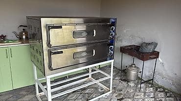 Professional sobalar: Elektrik soba, Pizza, 2 mərtəbəli — 3