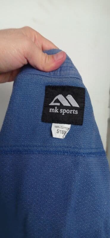 çadır kamp: Judo kimano dəsti. Çox az istifadə olunub — 2