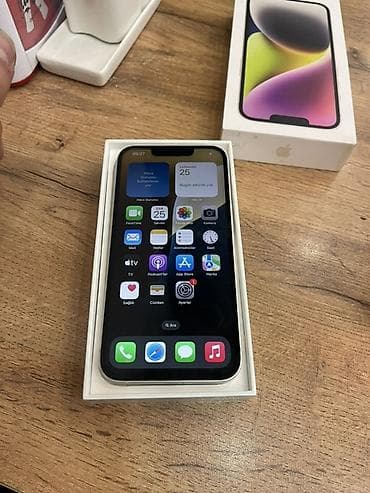 iphone 12 sadə: IPhone 14, Ağ — 1