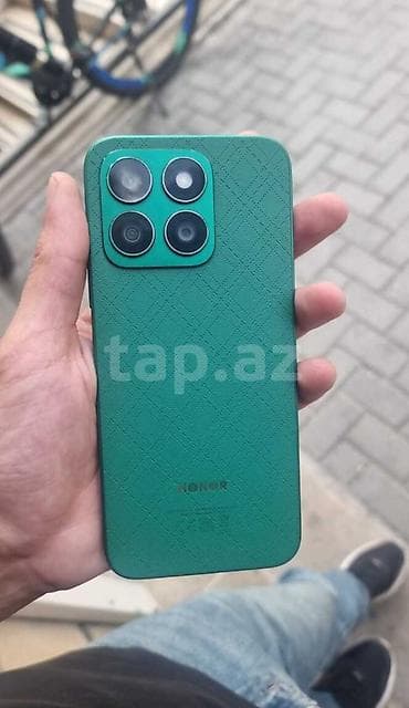 təlfon: Honor X8b, 128 GB, rəng - Yaşıl — 2