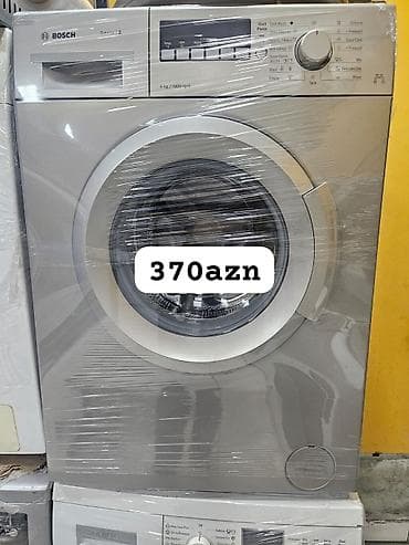 Bosch Series 2 paltaryuyan maşın - Ön yükləməli, paslanmayan metal