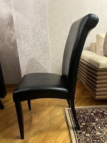 isdol: Qonaq otağı üçün, Açılmayan, Dördbucaq masa, 6 stul — 4