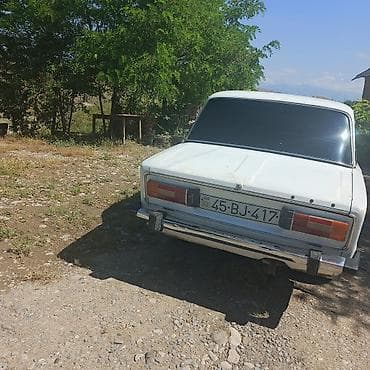 VAZ 2106 sedan - Kuzov: 4 qapılı sedan, ağ rəng - Mühərrik — 3