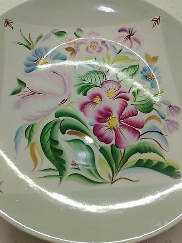 1 kq banka: Kasalar, 2 ədədli dəst, rəng - Ağ, Farfor, Rusiya — 3