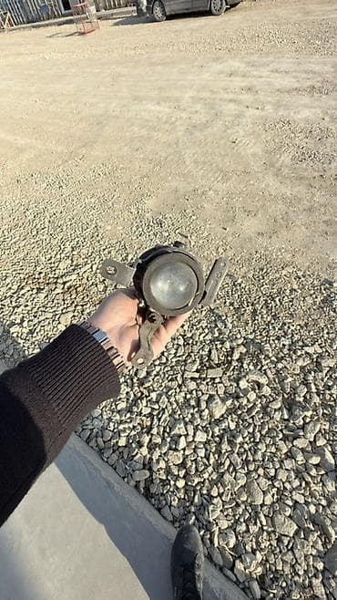 sayrisan isiqlar: Komplekt, Duman əleyhinə faralar, Kia, 2007 il, Orijinal, Almaniya, İşlənmiş — 2