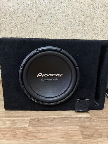pionee: Avtomobil üçün tam audio dəsti - Subvufer: Pioneer Champion Series — 1