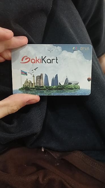 Baki Kart Random Balans Içində lalafo.az -da Baki Kart Random Balans Içində