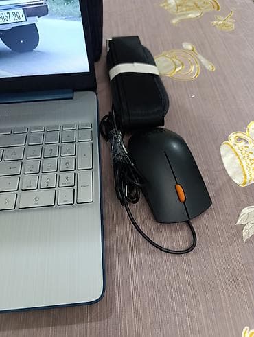 iphone 6 plus ikinci el: HP noutbuk – mavi korpus Xüsusiyyətlər və dizayn: - HP markalı, mavi — 4