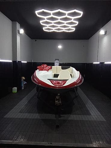 (Çox Səliqəli Vəziyyətdə) Qoşqu ilə Satılır Yamaha jet boat satılır