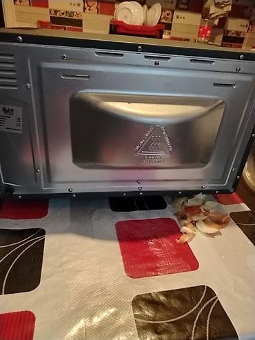 Duxovkalar: Duxovka Elif, Elektrik, rəng - Boz, Ayrıca dayanan, Yeni — 7