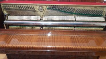 maşın açar təmiri: Pianino köklənməsi təmiri — 1