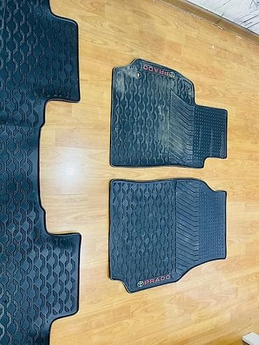 qar küresi: Avtomobil üçün ayaqaltı, Rezin, Toyota Prado — 2