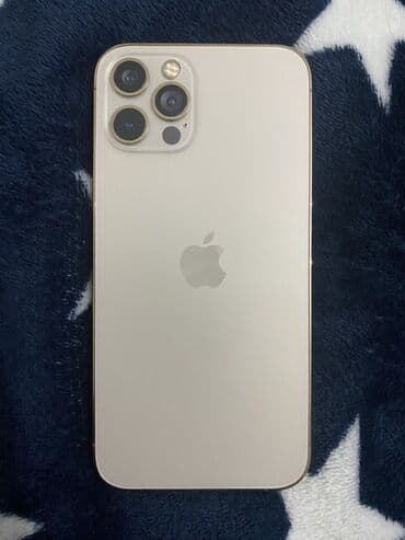 IPhone 12 Pro, 128 GB, Qızılı, Face ID