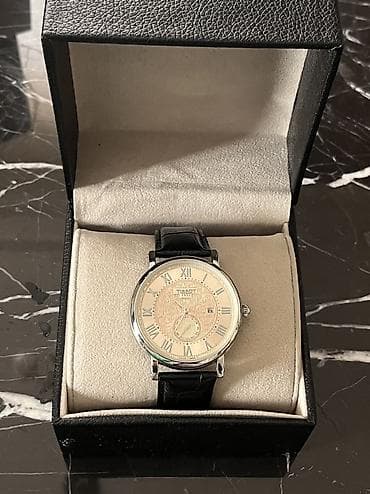 mattpear m plus: Yeni, Qol saatı, Tissot, rəng - Bej — 3
