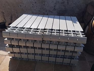şaxta baba: İşlənmiş Seksiyalı Radiator Alüminium — 1